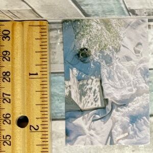 🌀10/$10🌀 White Dream Reusable Washi Sticker Decal